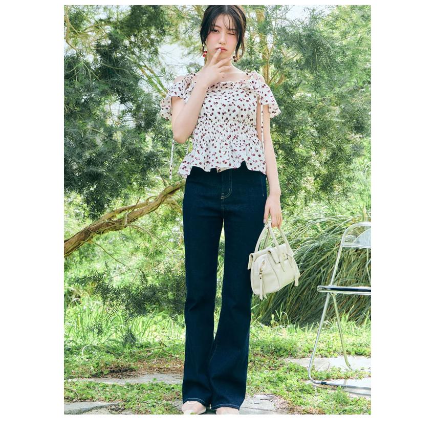 SNIDEL（スナイデル） トップス 26春夏 Sustainableフルーツプリント