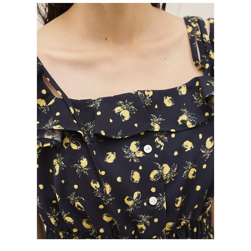 SNIDEL（スナイデル） トップス 26春夏 Sustainableフルーツプリント