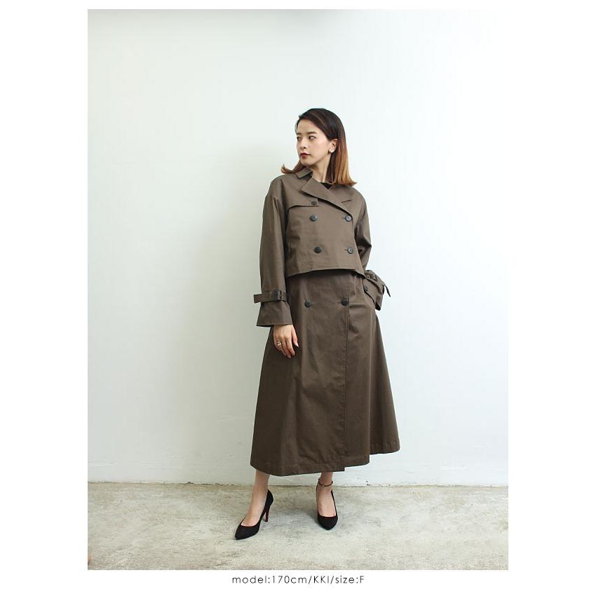 スナイデル Snidel 19秋冬 3wayトレンチコート レディース アウター コート トレンチ ミディアム丈 ひざ丈 3way トレンチワンピース Swfc バッグ ワンピースのダブルハート 通販 Yahoo ショッピング