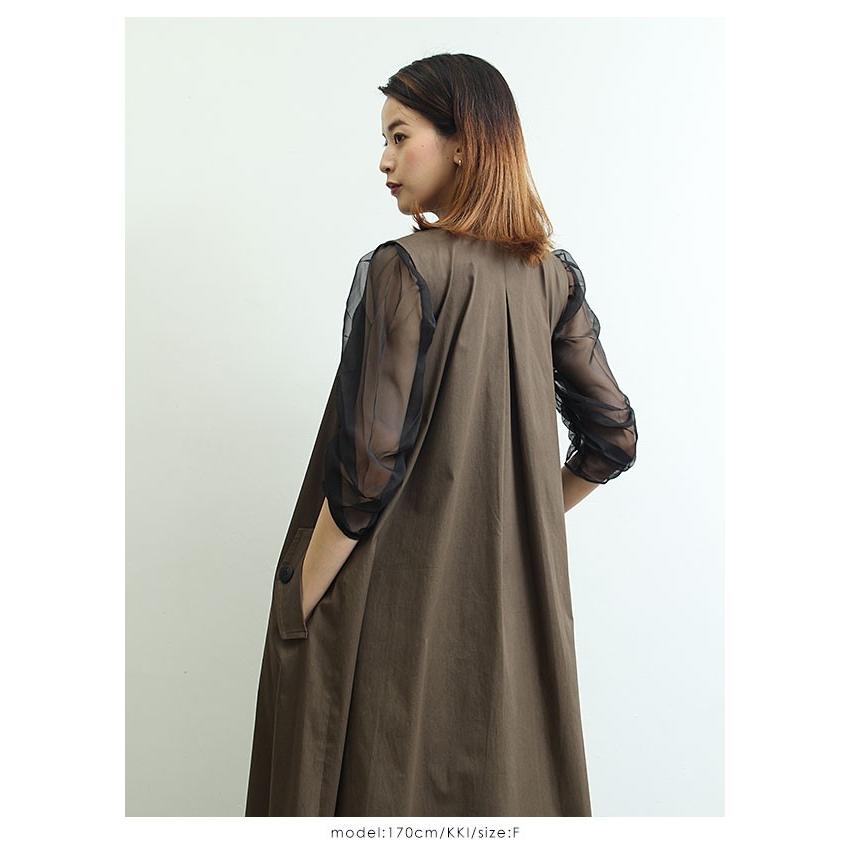 スナイデル Snidel 19秋冬 3wayトレンチコート レディース アウター コート トレンチ ミディアム丈 ひざ丈 3way トレンチワンピース Swfc バッグ ワンピースのダブルハート 通販 Yahoo ショッピング