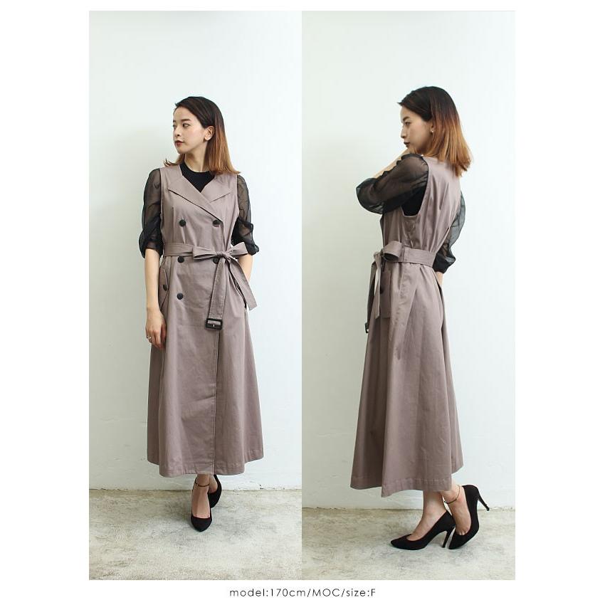 スナイデル Snidel 19秋冬 3wayトレンチコート レディース アウター コート トレンチ ミディアム丈 ひざ丈 3way トレンチワンピース Swfc バッグ ワンピースのダブルハート 通販 Yahoo ショッピング