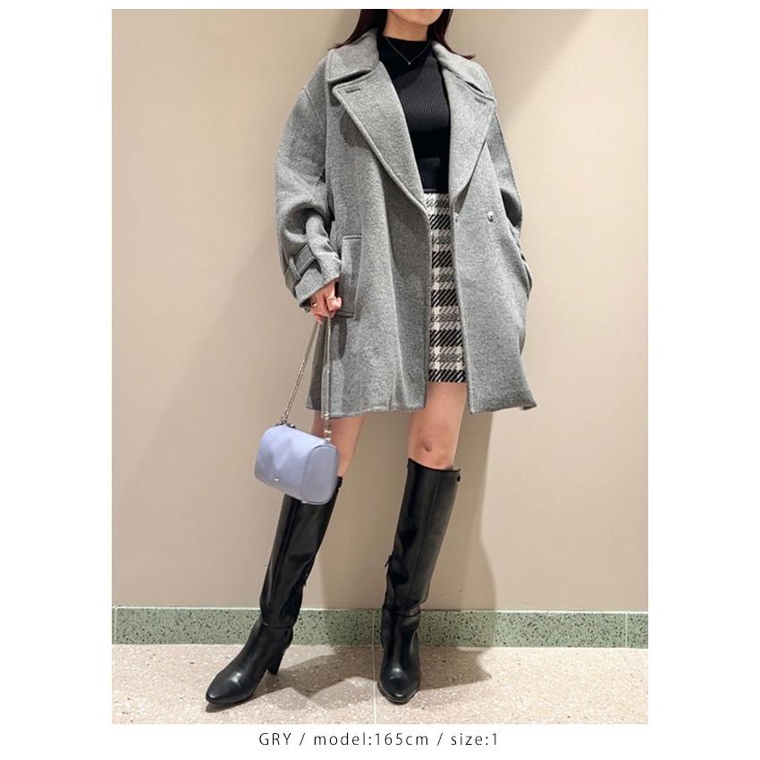SALE60%OFF】 【即納】 スナイデル SNIDEL アウター 23winter ベルト 