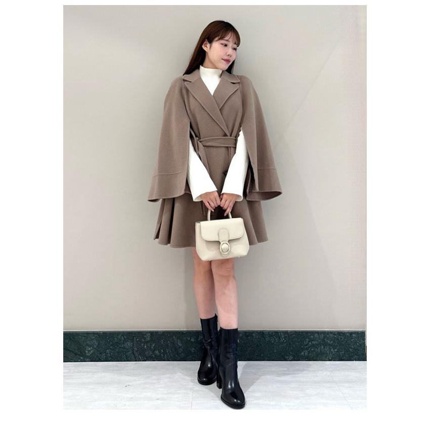 SNIDEL SALE50%OFF スナイデル アウター 24秋冬 リバーフレア SNIDEL SALE50%OFF スナイデル アウター 24秋冬 リバーフレア