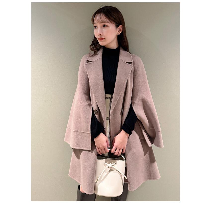 SNIDEL SALE50%OFF スナイデル アウター 24秋冬 リバーフレア SNIDEL SALE50%OFF スナイデル アウター 24秋冬 リバーフレア