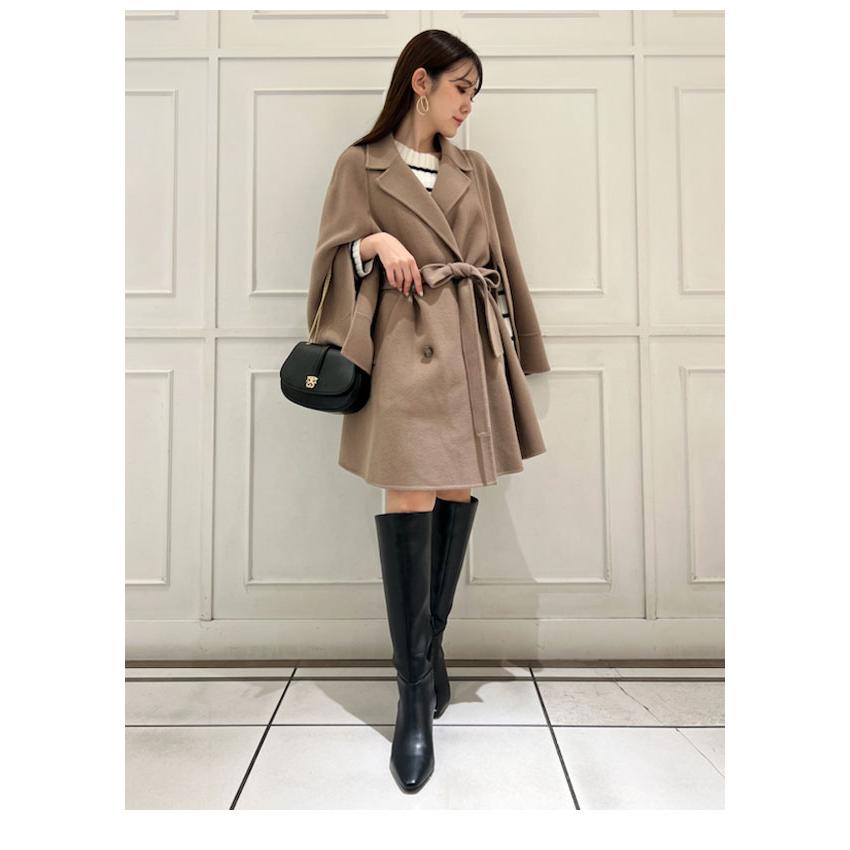 SNIDEL SALE50%OFF スナイデル アウター 24秋冬 リバーフレア SNIDEL SALE50%OFF スナイデル アウター 24秋冬 リバーフレア