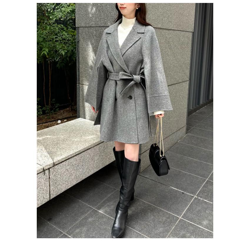 SNIDEL SALE50%OFF スナイデル アウター 24秋冬 リバーフレア SNIDEL SALE50%OFF スナイデル アウター 24秋冬 リバーフレア