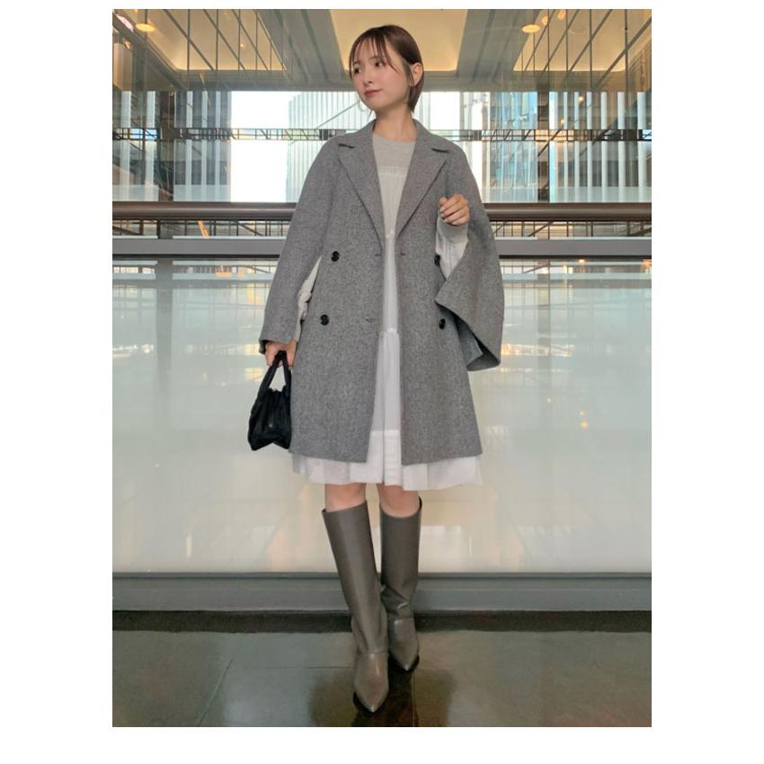 SNIDEL SALE50%OFF スナイデル アウター 24秋冬 リバーフレア SNIDEL SALE50%OFF スナイデル アウター 24秋冬 リバーフレア