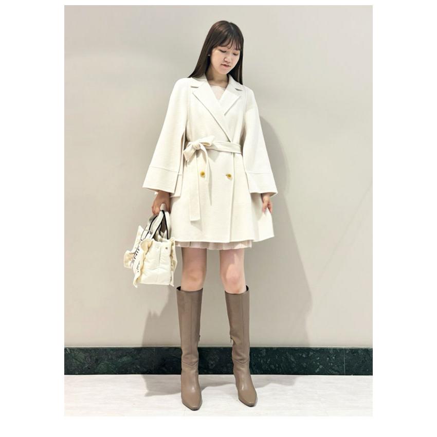 SNIDEL SALE50%OFF スナイデル アウター 24秋冬 リバーフレア SNIDEL SALE50%OFF スナイデル アウター 24秋冬 リバーフレア