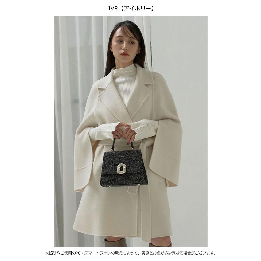 SNIDEL SALE60%OFF スナイデル アウター 24秋冬 リバーフレア