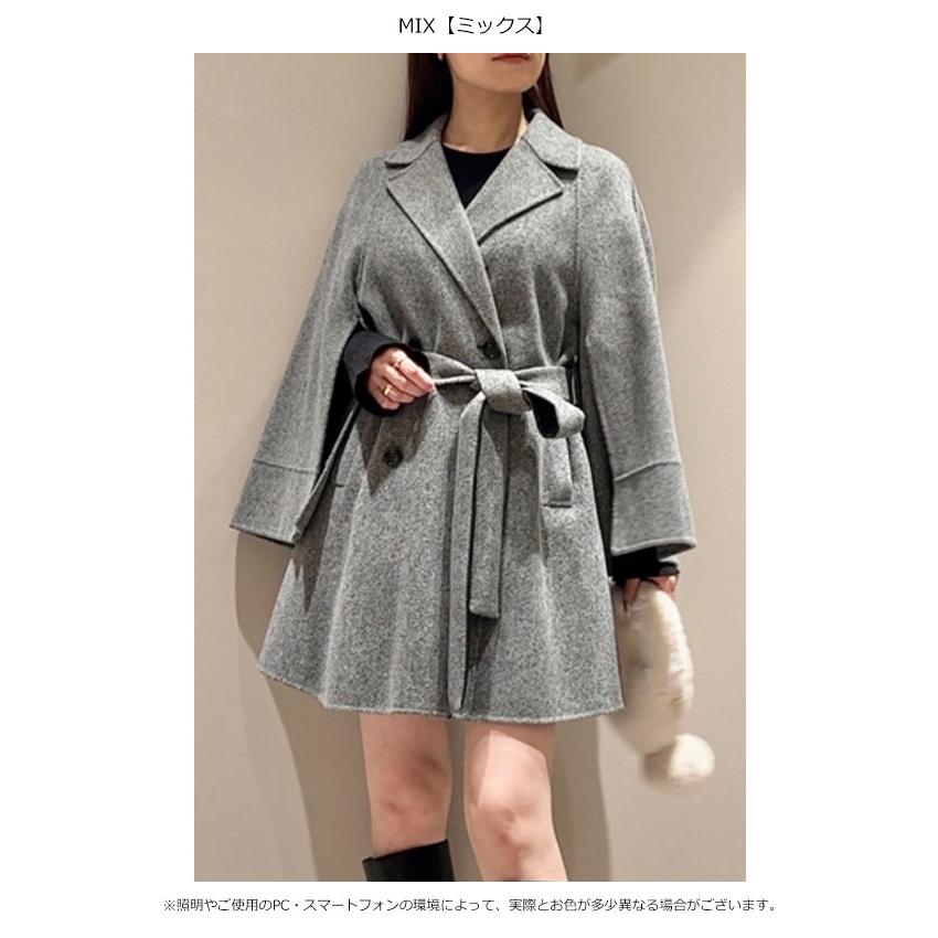 SNIDEL SALE50%OFF スナイデル アウター 24秋冬 リバーフレア SNIDEL SALE50%OFF スナイデル アウター 24秋冬 リバーフレア
