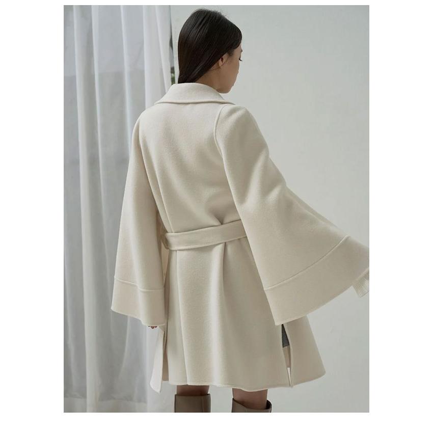 SNIDEL SALE50%OFF スナイデル アウター 24秋冬 リバーフレアコート 