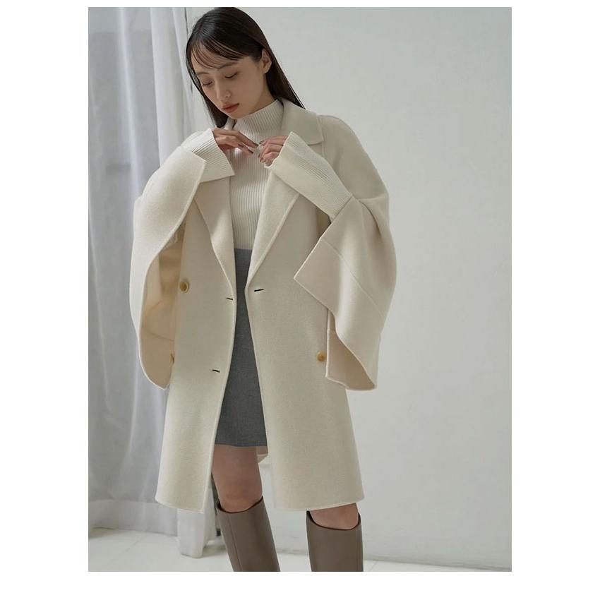 SNIDEL SALE50%OFF スナイデル アウター 24秋冬 リバーフレア SNIDEL SALE50%OFF スナイデル アウター 24秋冬 リバーフレア