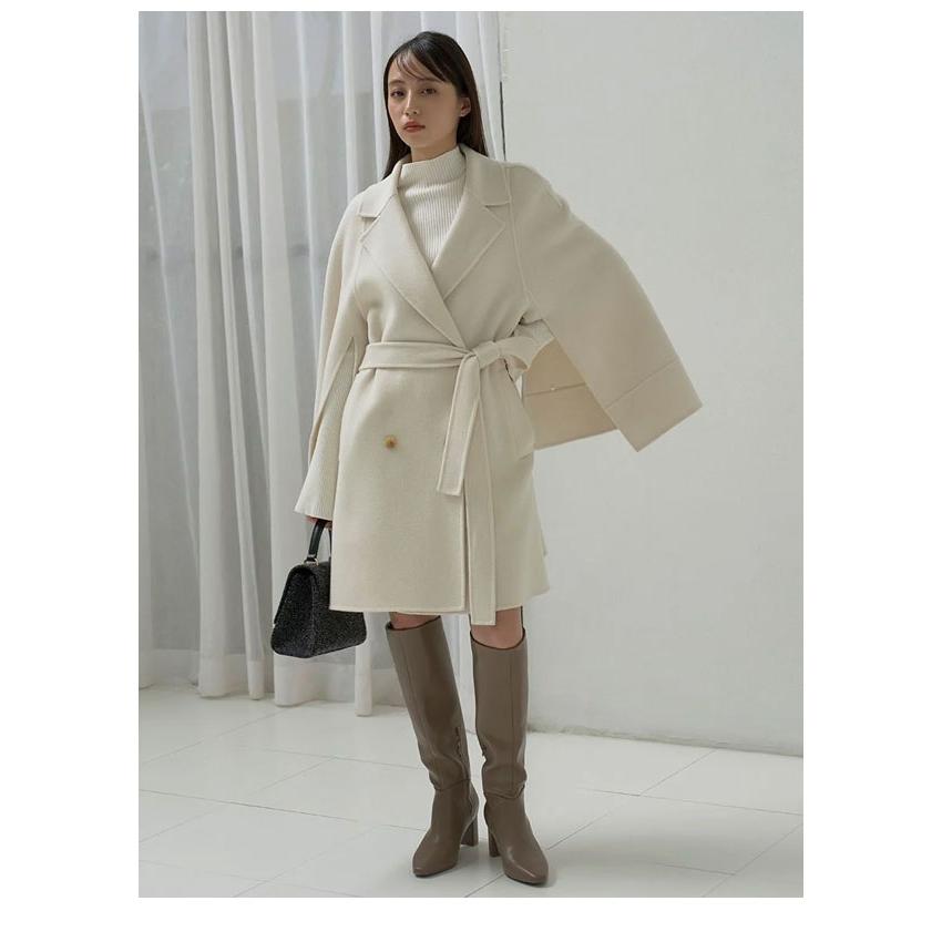 SNIDEL SALE50%OFF スナイデル アウター 24秋冬 リバーフレア SNIDEL SALE50%OFF スナイデル アウター 24秋冬 リバーフレア