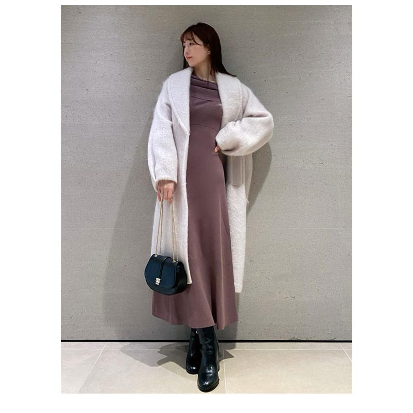 SNIDEL SALE50%OFF スナイデル アウター 24秋冬 シャギーロング SNIDEL SALE50%OFF スナイデル アウター 24秋冬 シャギーロング