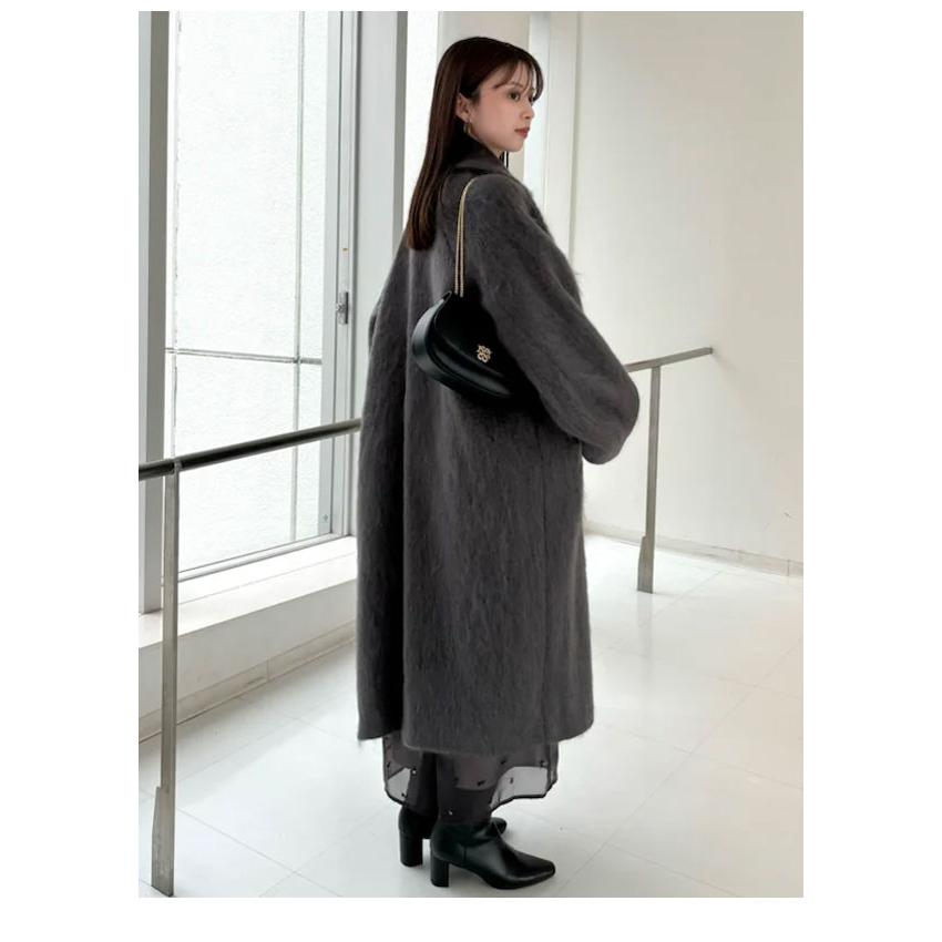 SNIDEL SALE50%OFF スナイデル アウター 24秋冬 シャギーロング SNIDEL SALE50%OFF スナイデル アウター 24秋冬 シャギーロング