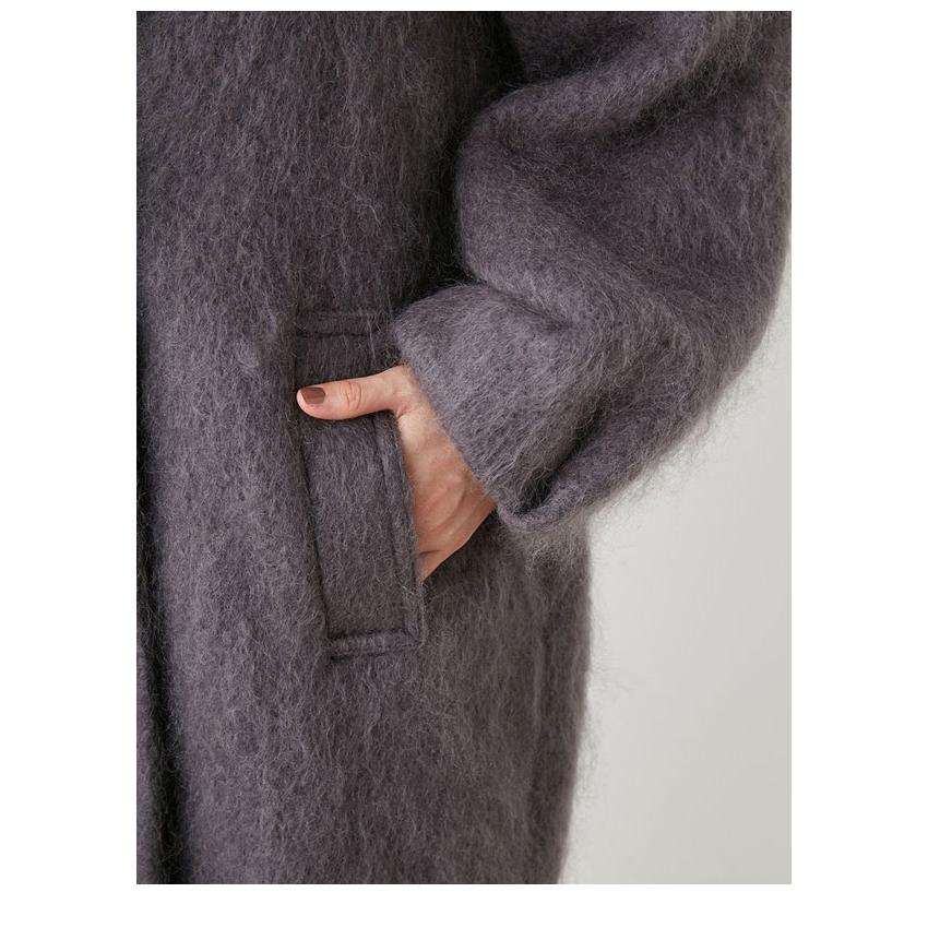 SNIDEL SALE50%OFF スナイデル アウター 24秋冬 シャギーロング SNIDEL SALE50%OFF スナイデル アウター 24秋冬 シャギーロング
