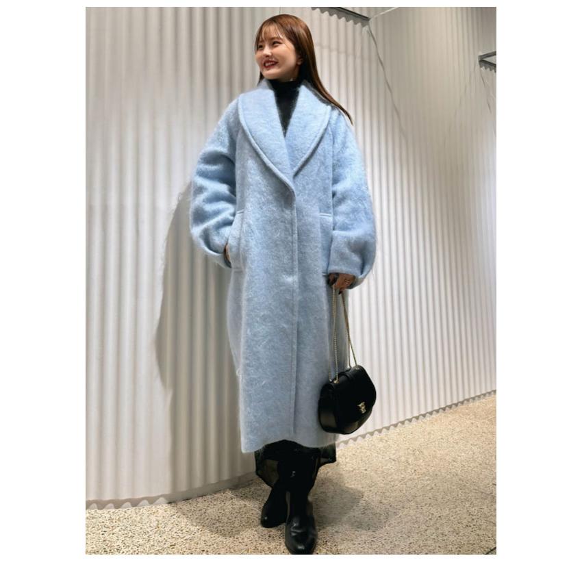 SNIDEL SALE50%OFF スナイデル アウター 24秋冬 シャギーロング SNIDEL SALE50%OFF スナイデル アウター 24秋冬 シャギーロング