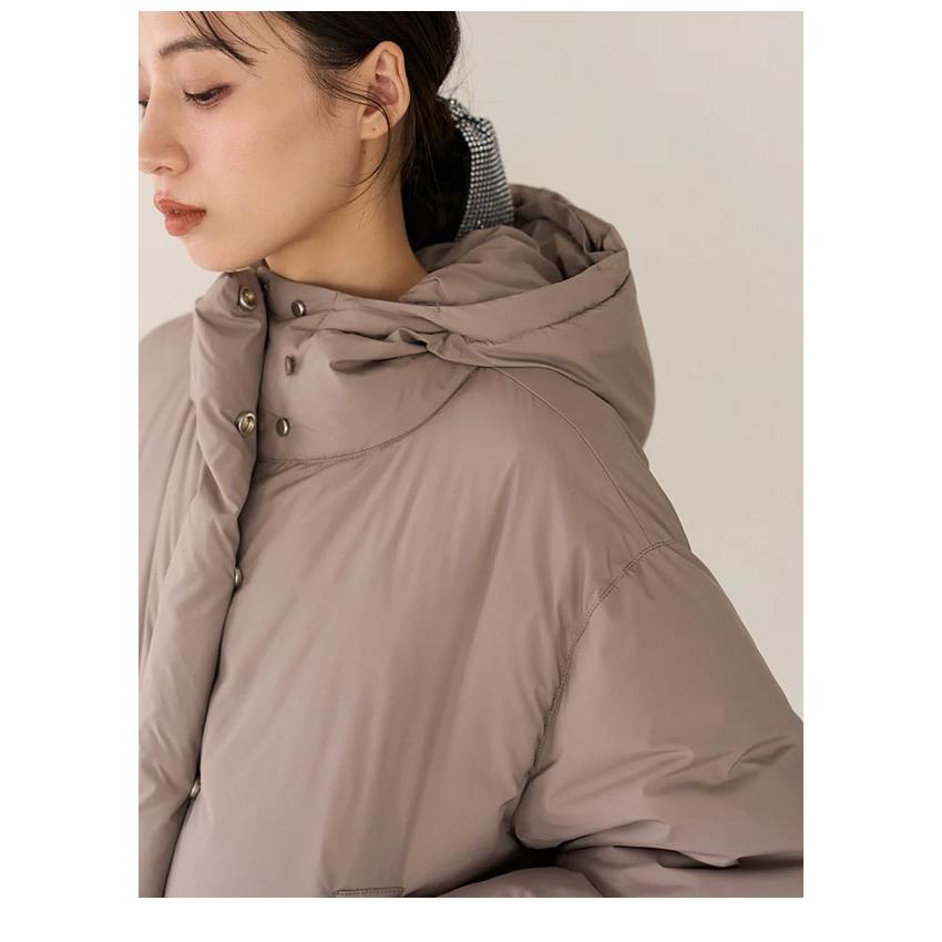 SNIDEL SALE10%OFF スナイデル アウター 24秋冬 フードファー SNIDEL SALE10%OFF スナイデル アウター 24秋冬 フードファー