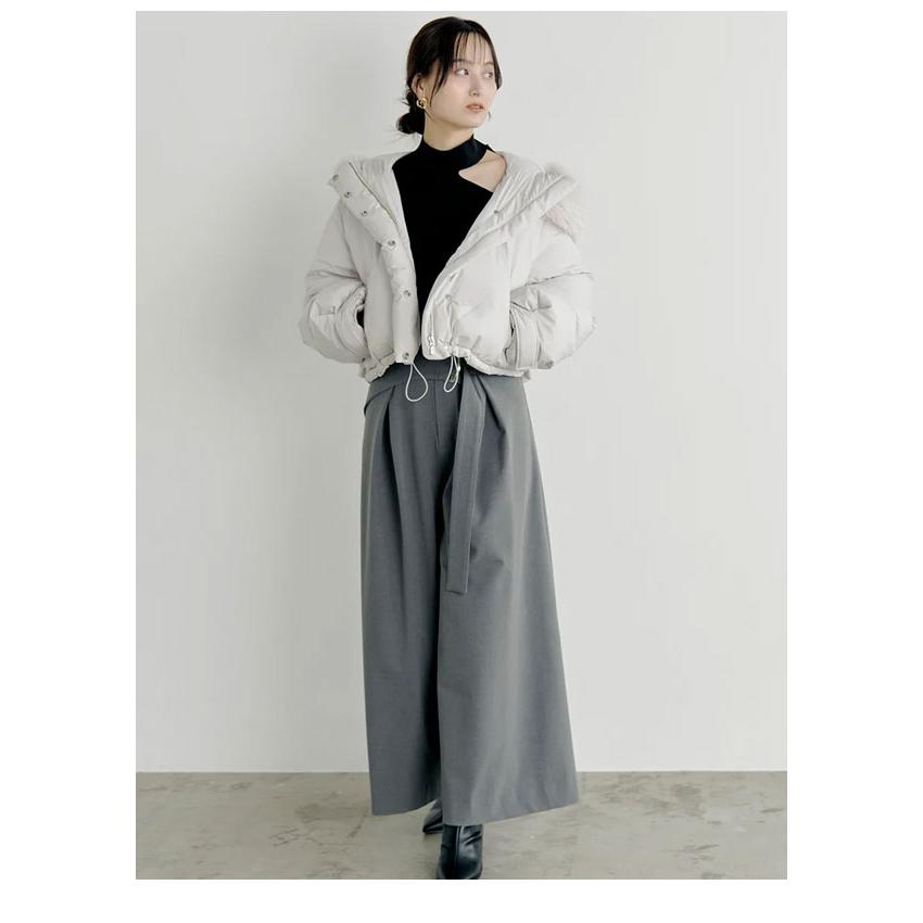SNIDEL SALE10%OFF スナイデル アウター 24秋冬 フードファー SNIDEL SALE10%OFF スナイデル アウター 24秋冬 フードファー