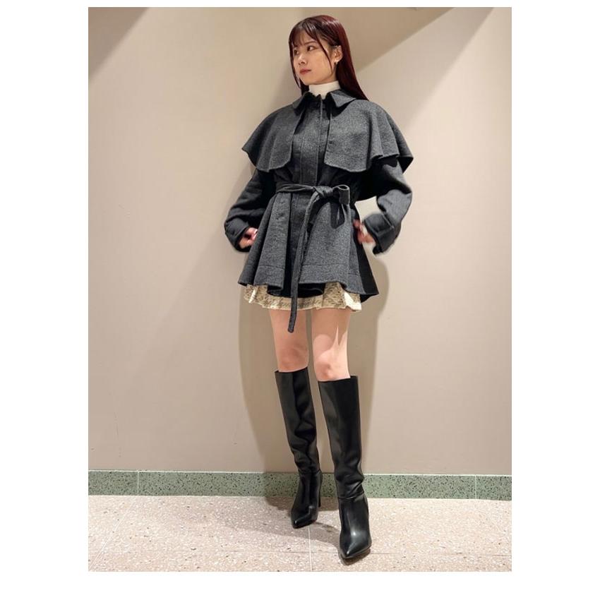 SNIDEL 【SALE50%OFF】【即納】 スナイデル アウター 24秋冬 SNIDEL 【SALE50%OFF】【即納】 スナイデル アウター 24秋冬