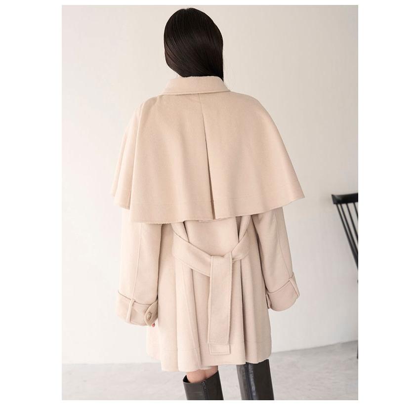 SNIDEL SALE60%OFF スナイデル アウター 24秋冬 リバーケープコート