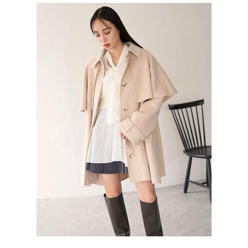 SNIDEL 【SALE50%OFF】【即納】 スナイデル アウター 24秋冬 SNIDEL 【SALE50%OFF】【即納】 スナイデル アウター 24秋冬