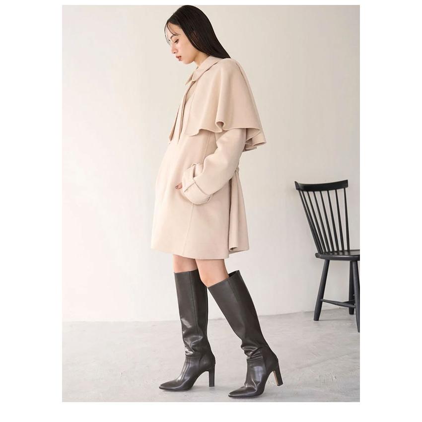 SNIDEL（スナイデル） SALE60%OFF アウター 24秋冬 リバーケープコート