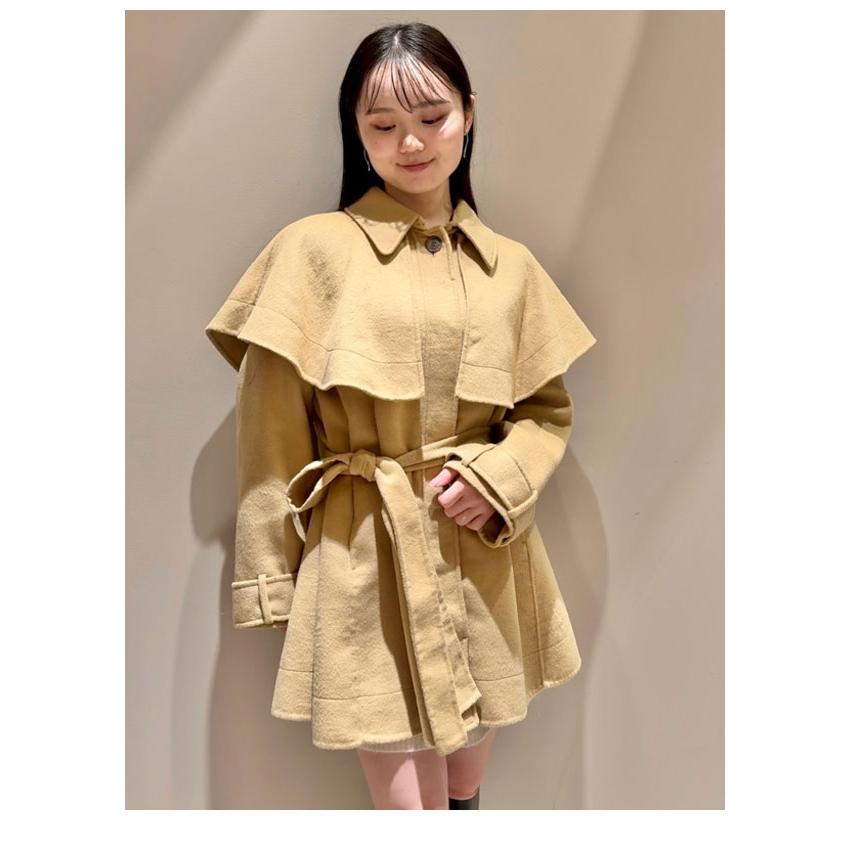 SNIDEL 【SALE50%OFF】【即納】 スナイデル アウター 24秋冬 SNIDEL 【SALE50%OFF】【即納】 スナイデル アウター 24秋冬