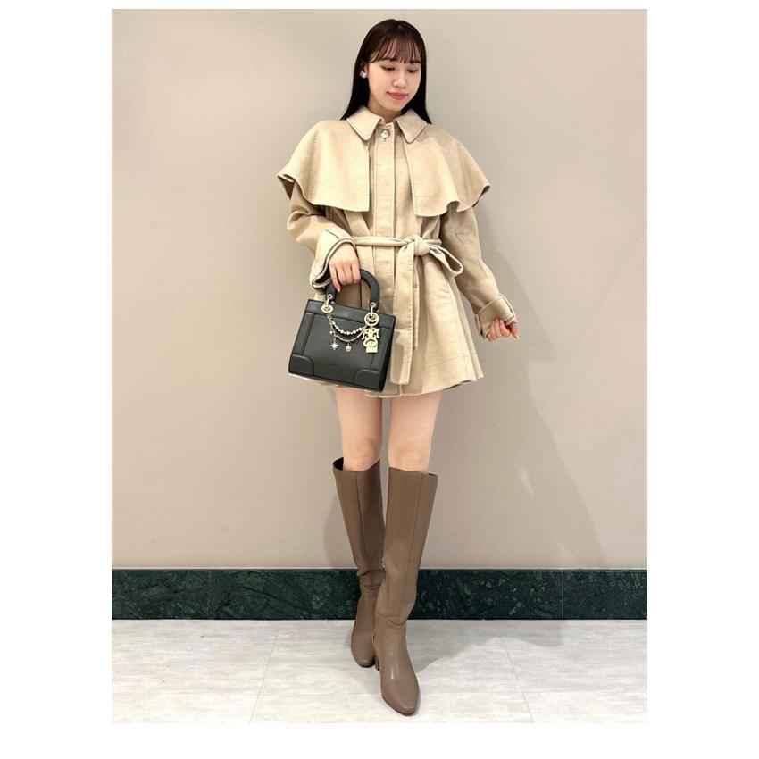 スナイデル　アウター SNIDEL SALE60%OFF スナイデル アウター 24秋冬 リバーケープ