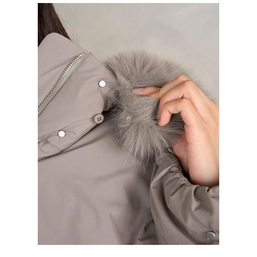 SNIDEL（スナイデル） アウター 25秋冬 西川フードファーショート