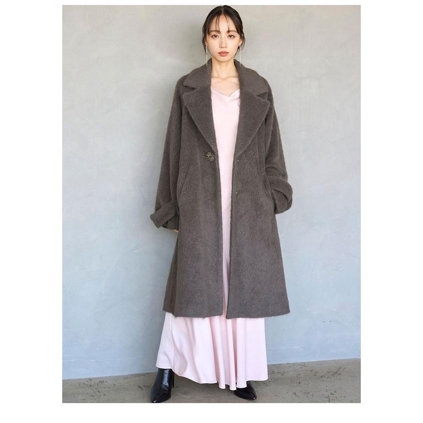 SNIDEL（スナイデル） SALE30%OFF アウター 25秋冬 ブローチ付き