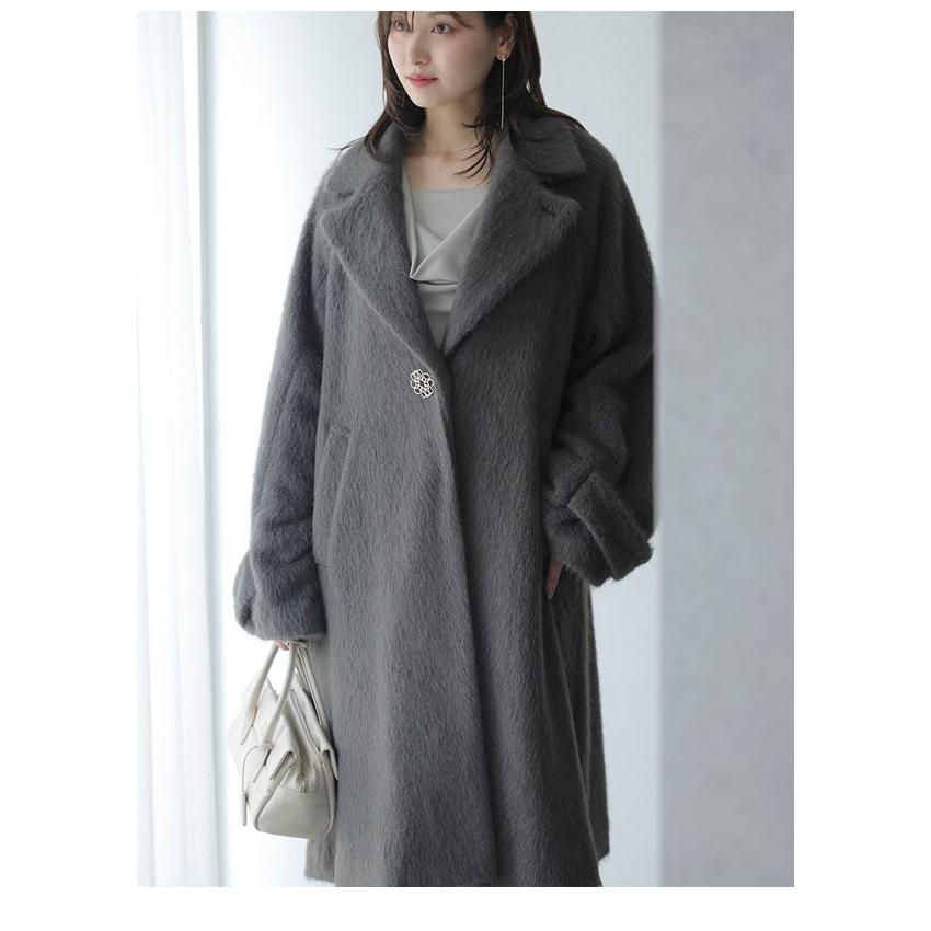 SNIDEL（スナイデル） SALE30%OFF アウター 25秋冬 ブローチ付き