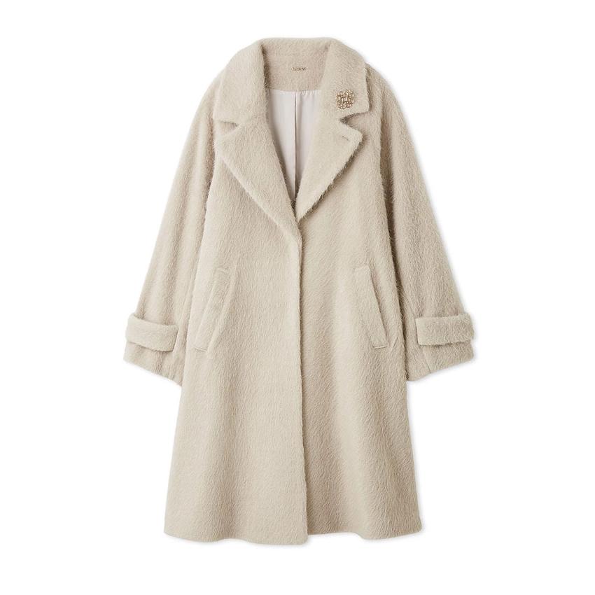 SNIDEL（スナイデル） SALE30%OFF アウター 25秋冬 ブローチ付き