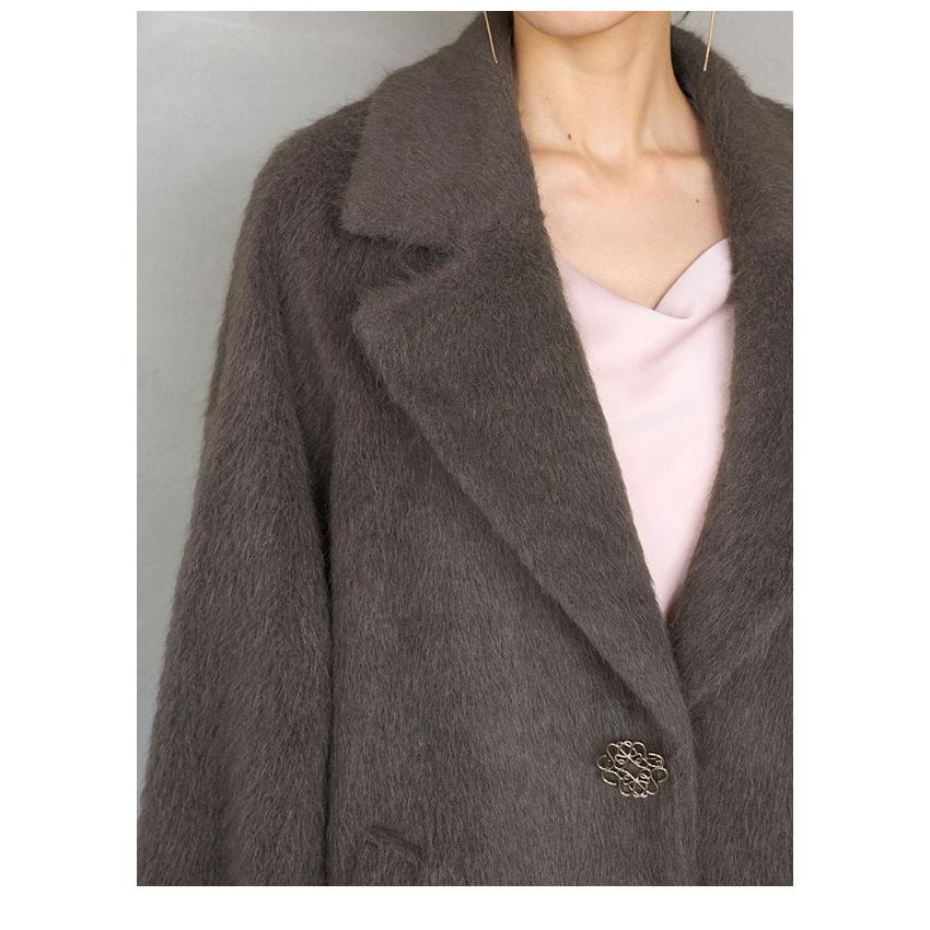 SNIDEL（スナイデル） 新作10%OFF アウター 25秋冬 ブローチ付き