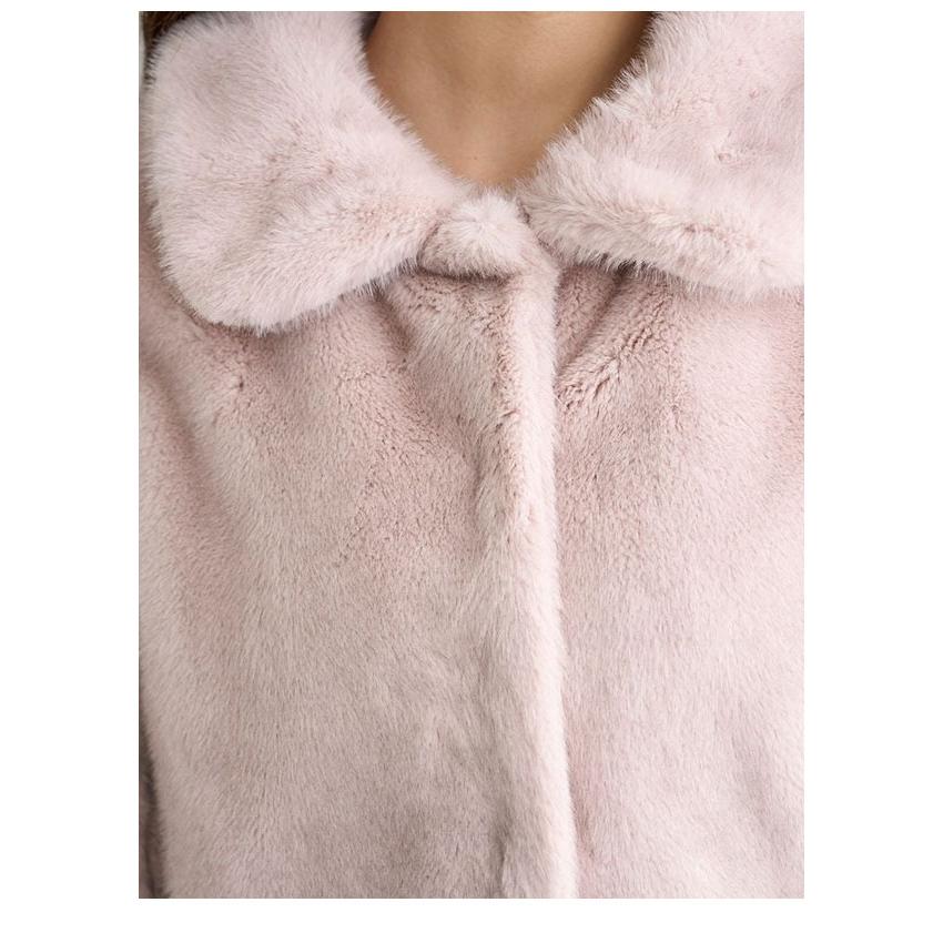 SNIDEL ホワイト ファーコート ショート丈