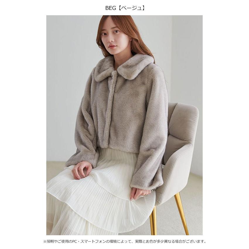 SNIDEL（スナイデル） 新作10%OFF アウター 25秋冬 ステンカラー