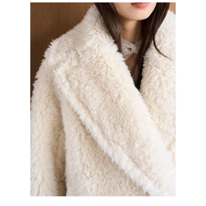 SNIDEL（スナイデル） アウター 25秋冬 ボアショートコート ショート丈