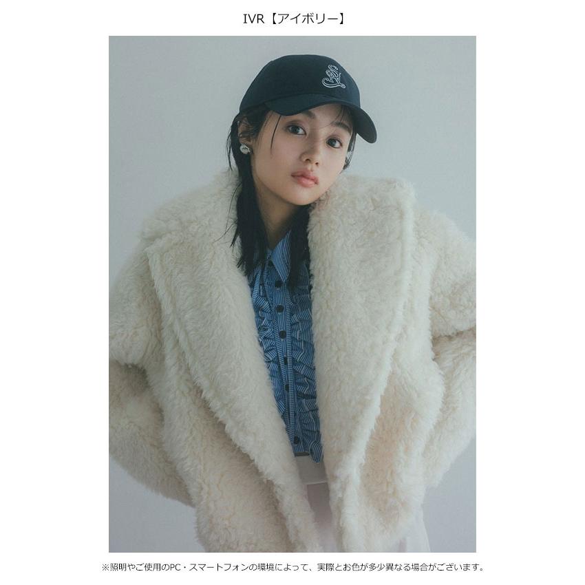 SNIDEL（スナイデル） SALE20%OFF アウター 25秋冬 ボアショートコート