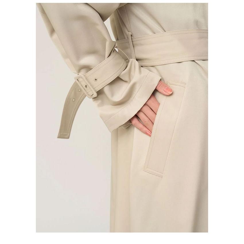 SNIDEL（スナイデル） 新作10%OFF アウター Sustainableストールグロス