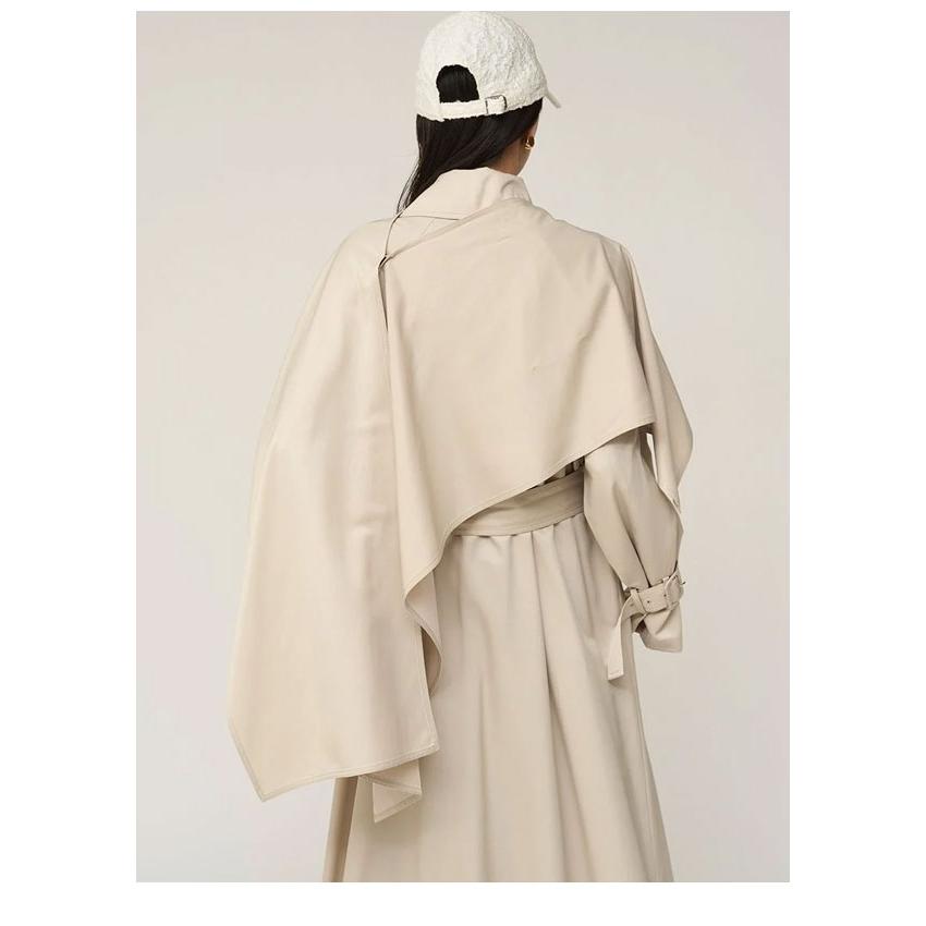 SNIDEL（スナイデル） 新作10%OFF アウター Sustainableストールグロス