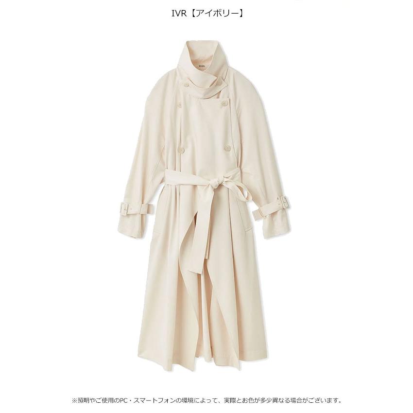 SNIDEL（スナイデル） 新作10%OFF アウター Sustainableストールグロス