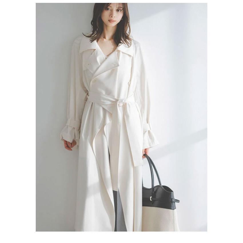 SNIDEL（スナイデル） 新作10%OFF アウター Sustainableストールグロス