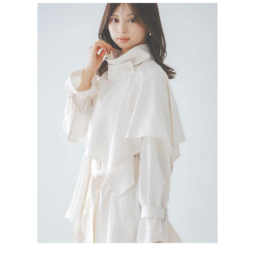 SNIDEL（スナイデル） 新作10%OFF アウター Sustainableストールグロス