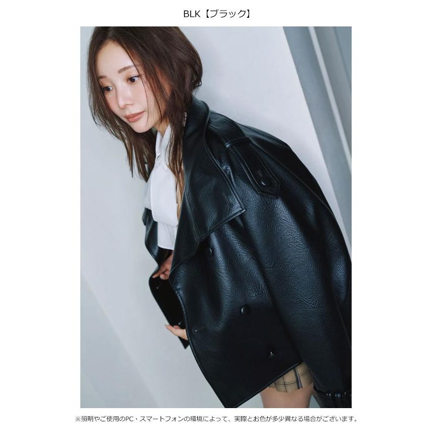 SNIDEL（スナイデル） アウター 26秋冬 スタンドカラーバリエミドル