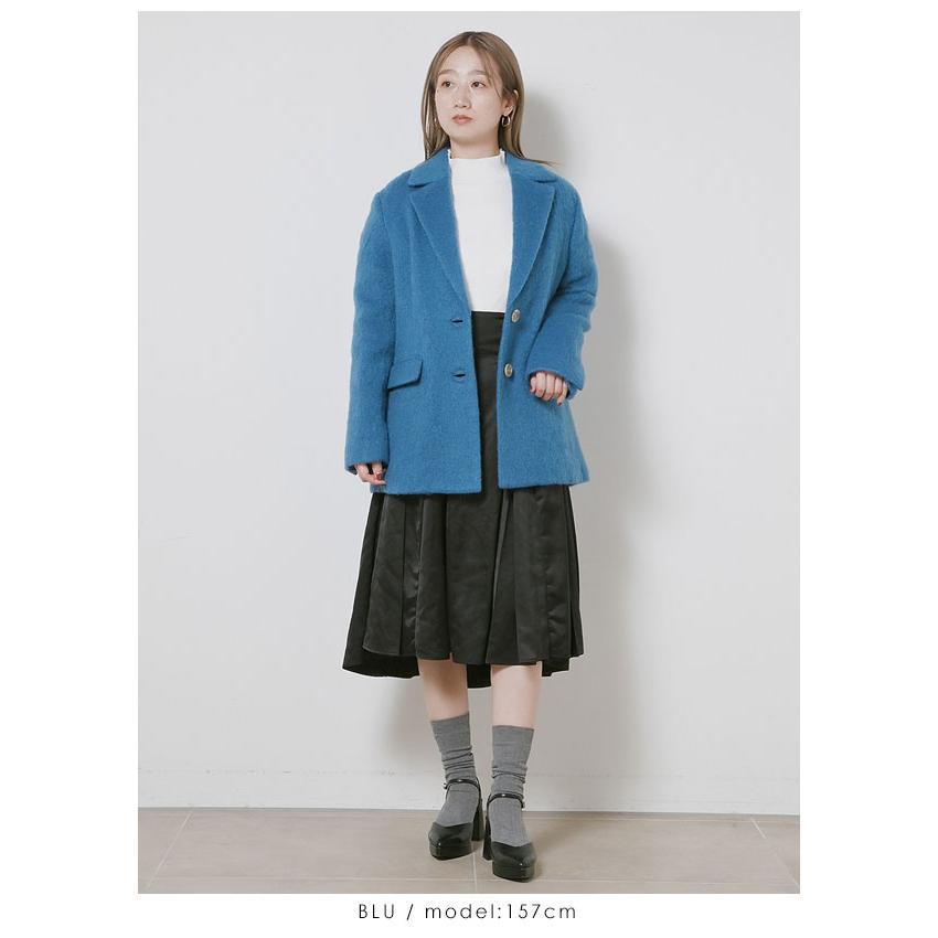SALE60%OFF】 【即納】 スナイデル SNIDEL シャギーオーバージャケット 