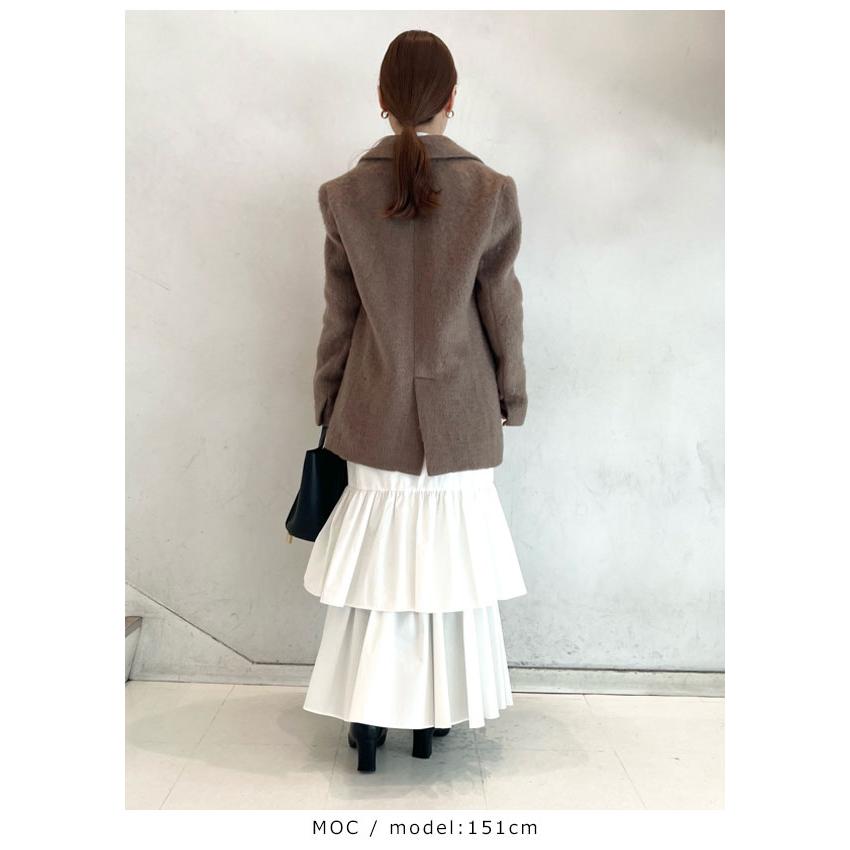 SALE60%OFF】 【即納】 スナイデル SNIDEL シャギーオーバージャケット 