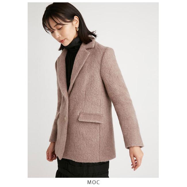 SALE60%OFF】 【即納】 スナイデル SNIDEL シャギーオーバージャケット 