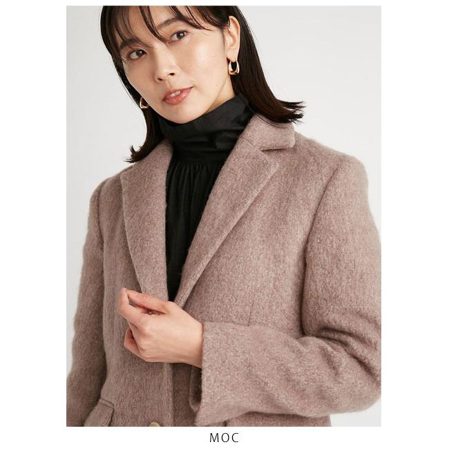 SALE60%OFF】 【即納】 スナイデル SNIDEL シャギーオーバージャケット 