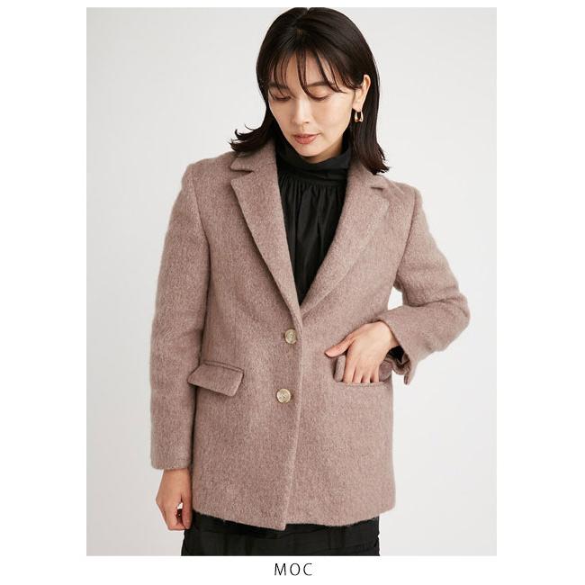 SALE60%OFF】 【即納】 スナイデル SNIDEL シャギーオーバージャケット 