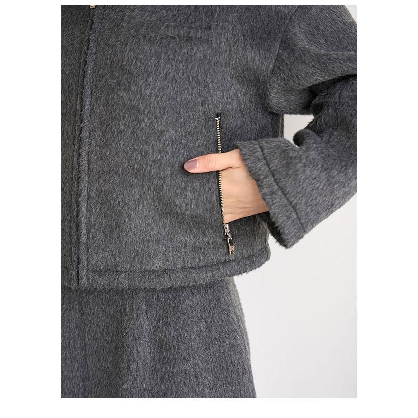 SNIDEL SALE50%OFF スナイデル アウター 24秋冬 シャギー SNIDEL SALE50%OFF スナイデル アウター 24秋冬 シャギー